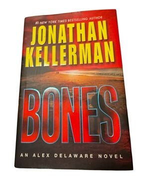 Jonathan Kellerman "Bones" -Alex Delaware #23- First Edution